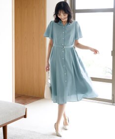 ANY SIS スムージーポリエステル ワンピース