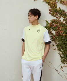 FILA GOLF／marie claire 【Kappa】半袖モックネックシャツ