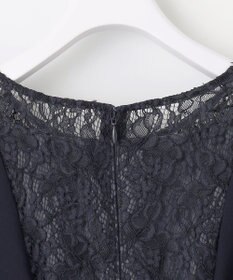 ANY SIS 【Lily Calin】ナローフレアレース ドレス