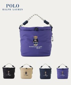 MOONBAT POLO RALPH LAUREN(ポロ ラルフローレン) FLAG BEAR ポロベア ショルダー レインバッグ 無地 刺繍 傘袋