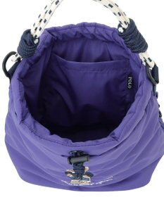 MOONBAT POLO RALPH LAUREN(ポロ ラルフローレン) FLAG BEAR ポロベア ショルダー レインバッグ 無地 刺繍 傘袋