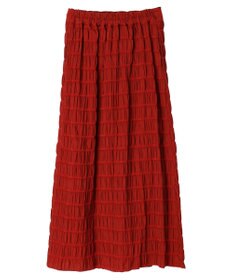 Green Parks ・ＳＵＧＡＲ　ＳＰＯＯＮ　シャーリングギャザースカート