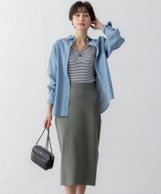 23区 メタルリングトップ ネックレス