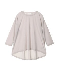 Green Parks シアーリブチュニック