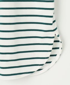 ANY 【接触冷感・UVケア】TCオーガビッツボーダー Tシャツ