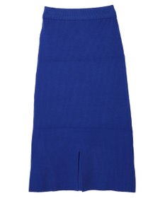 CRAFT STANDARD BOUTIQUE アンチピリングリブニットスカート