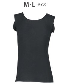 WACOAL MEN 【オーガニック綿混インナー】多機能を着る。綿の贅沢オーガニック 汗取り機能つき ノースリーブ GL5211 /ブロス バイ ワコールメン