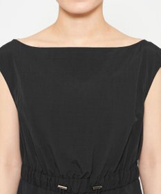 uncrave ライトプルーフナイロン ドロストワンピース