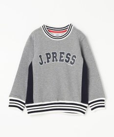 J.PRESS KIDS 【110-130cm】J.PRESSロゴ トレーナー