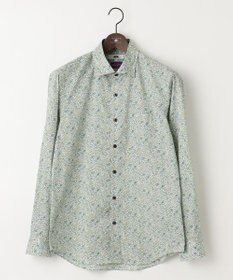 JOSEPH ABBOUD リバティプリント シャツ