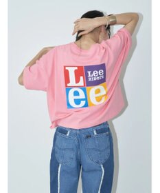 earth music&ecology Ｌｅｅ×ｅ．ｍ．ａ．ｅ　ＢＡＣＫ　ＰＲＩＮＴ　ＴＥＥ