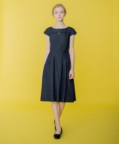 TOCCA 【洗える！】BLUE CIEL ドレス