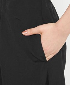 uncrave ライトプルーフナイロン ドロストワンピース