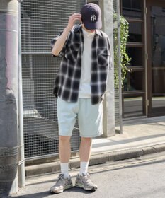 WEGO 【ウエストゴム/SMLサイズ展開】イージーコットンショーツ