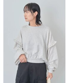 Green Parks ・Ｐｅｔｉｔ　Ｆｌｅｕｒ　ボリュームスリーブスウェット