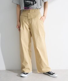 Green Parks ・ＥＬＥＮＣＡＲＥ　ＤＵＥ　ダブルウエストパンツ