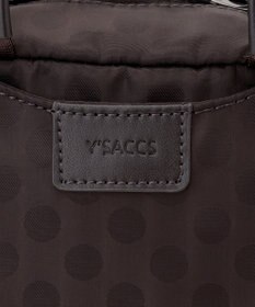 Y'SACCS 【大人のおしゃれ手帖10月号掲載】市川実和子×Y'SACCS　ドットミニボストン