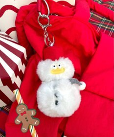 WEGO BIG雪だるまモンスターぬいぐるみキーホルダー