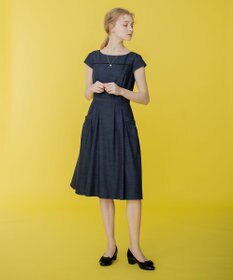 TOCCA 【洗える！】BLUE CIEL ドレス