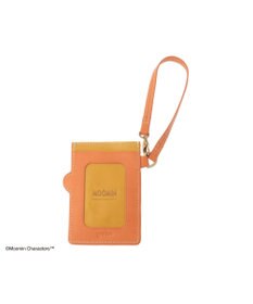 genten MOOMIN collection はみ出しパスケース「ムーミン」