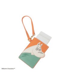 genten MOOMIN collection はみ出しパスケース「ムーミン」