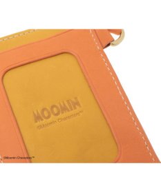 genten MOOMIN collection はみ出しパスケース「ムーミン」