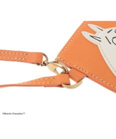 genten MOOMIN collection はみ出しパスケース「ムーミン」