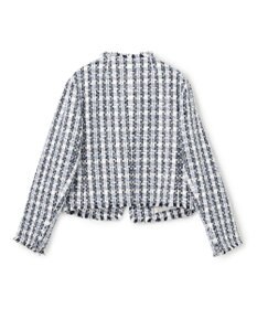 BEIGE， BERYL / ファンシーツイードノーカラージャケット