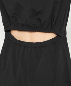 uncrave ライトプルーフナイロン ドロストワンピース