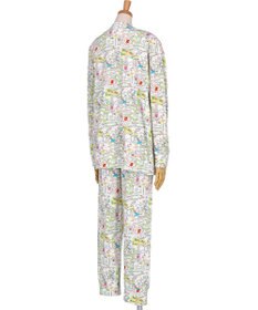 tsumori chisato SLEEP ツモリチサト パジャマ 綿100%(本体) 長袖 長ズボン レディース UDX595/ワコール