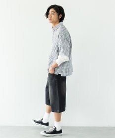 CRAFT STANDARD BOUTIQUE デニムバギーショーツ