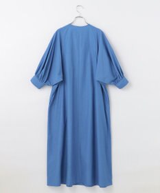 #Newans 【ANSWER for Co-Creation】ジップデザインパフスリーブワンピース