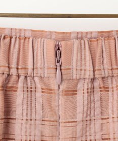 組曲 S ラメシアーチェック スカート