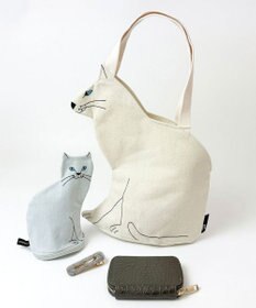 ROOTOTE 1110【ネコトート】EU.デリ.オスワリネコ-A