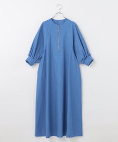 #Newans 【ANSWER for Co-Creation】ジップデザインパフスリーブワンピース