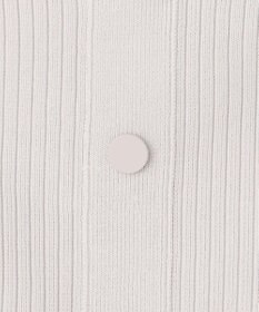 ICB 【洗える】ハイゲージスムース ニットビスチェ