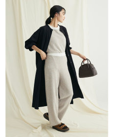 CRAFT STANDARD BOUTIQUE レーヨンデシンバンドカラーワンピース