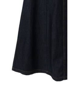 Green Parks フロントＺＩＰデニムスカート