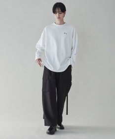 WEGO AIRFUNCTION　シンプルロゴロンT