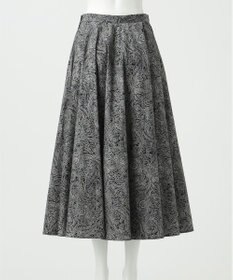 23区 L 【R(アール)】ジオメトリックペイズリープリント スカート