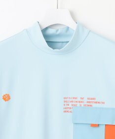 PW CIRCULUS 【UVカット / 吸水速乾 / 伸縮性抜群】【MEN】ポケットモック T