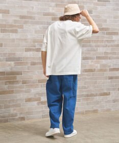 J.PRESS YORK STREET 【UNISEX】YALEブルドックプリント Tシャツ