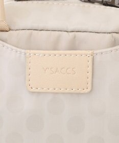 Y'SACCS 【大人のおしゃれ手帖10月号掲載】市川実和子×Y'SACCS　ドットミニボストン