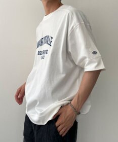 WEGO 【綿100%/MLサイズ展開】DISCUS　ルーズカレッ１００％
