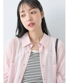 earth music&ecology ウ゛ィンテージボタンフロントポケットシャツ