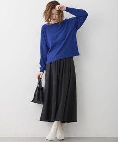 23区 L 【WEB＆一部店舗限定カラーあり/滝沢眞規子さん着用】クリスタルホットフィット ニット