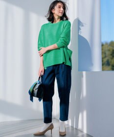 組曲 SOBANEラメプルオーバー ニット