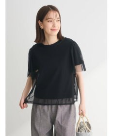 Green Parks ・ＳＵＧＡＲ　ＳＰＯＯＮ　ＳＥＴ２点チュールＴ＋カットＴ