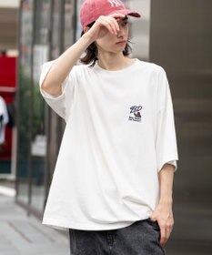 WEGO 【接触冷感/吸水速乾/ユニセックス着用ITEM/SMLサイズ展開】別注BENDAVISクールタッチワンポイントT（SS）