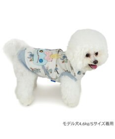 PET PARADISE ディズニー スティッチ＆スクランプ トレーナ 小型犬